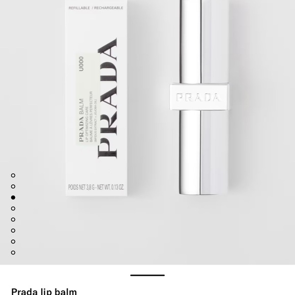 Prada Lip Blushing Balm - Picture 4 of 7